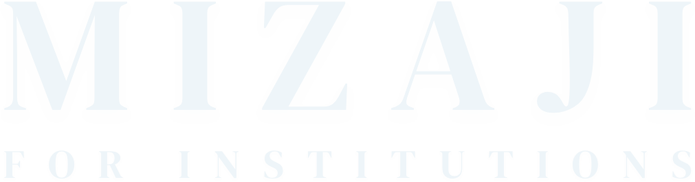 Mizaji for Institutions